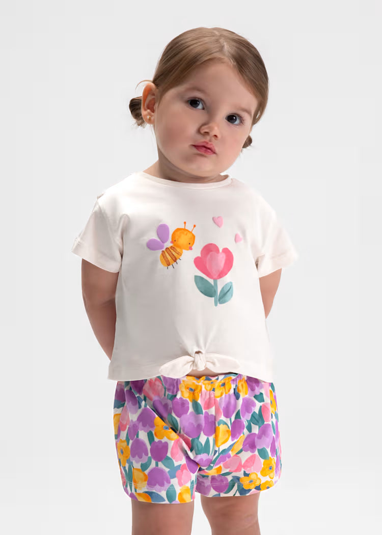 Conjunto short 3 piezas