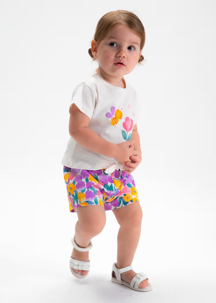 Conjunto short 3 piezas