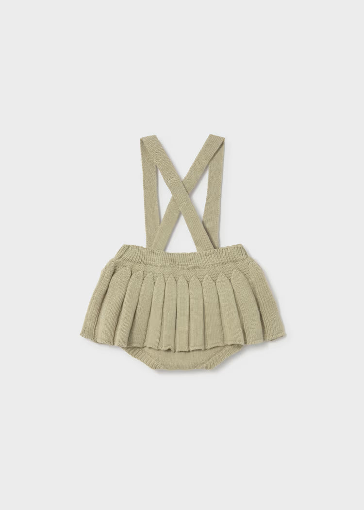 Conjunto 3 piezas chaqueta falda y blusa bebé niña
