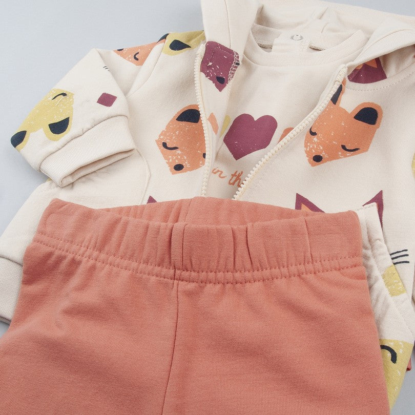 Conjunto 3 Piezas Gatos Babybol