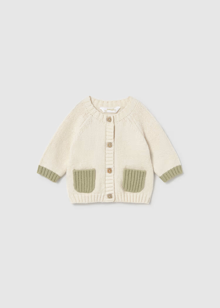 Conjunto Pantalón 3 piezas tricot bebé niño