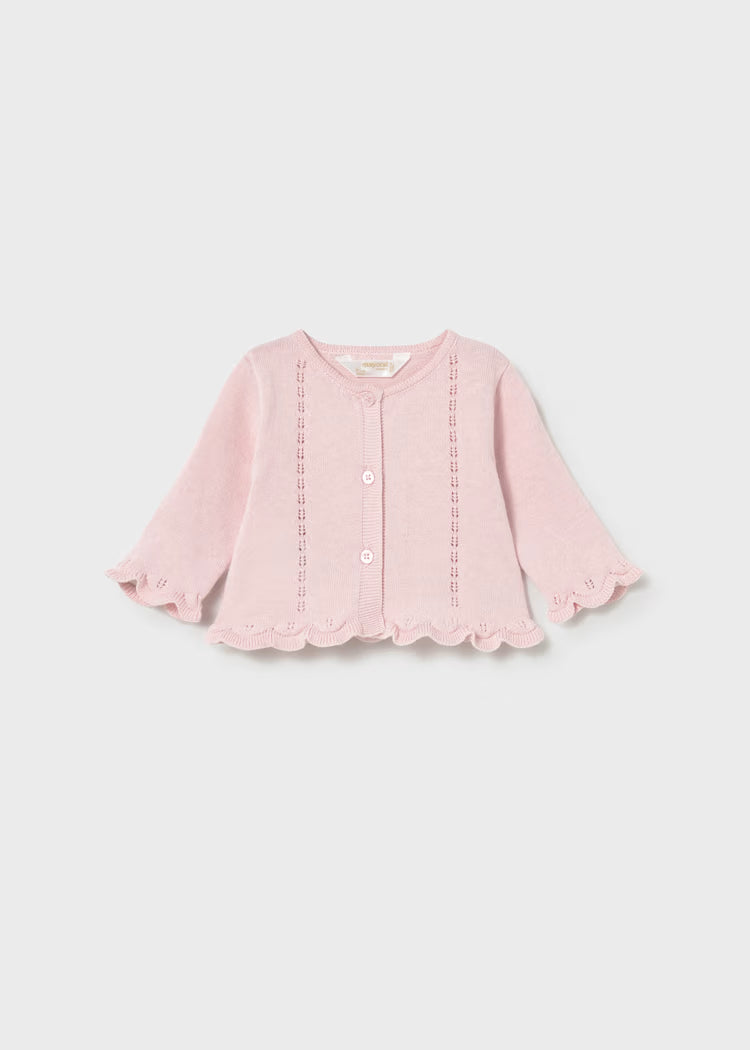 Conjunto 3 piezas tricot bebé