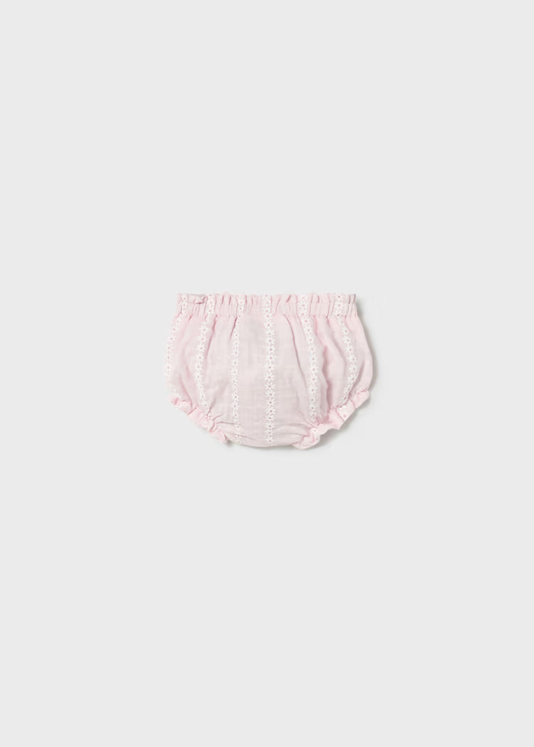 Conjunto 3 piezas tricot bebé