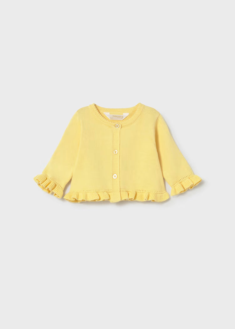 Conjunto 3 piezas tricot bebé