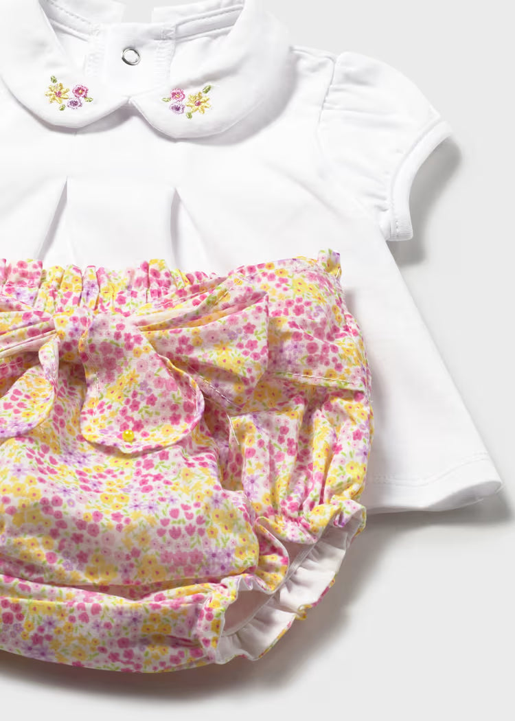 Conjunto 3 piezas tricot bebé