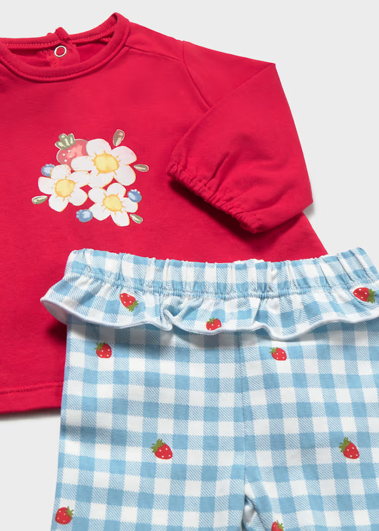 Conjunto leggings 4 manga larga