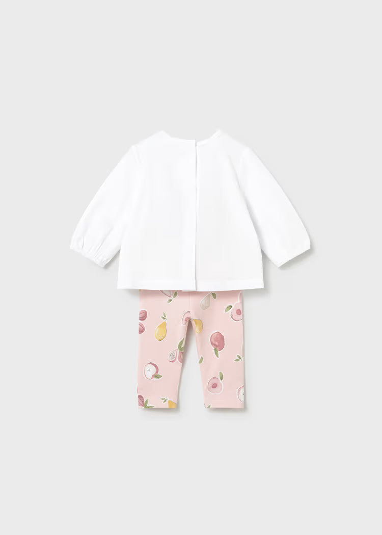Conjunto leggings 4 manga larga