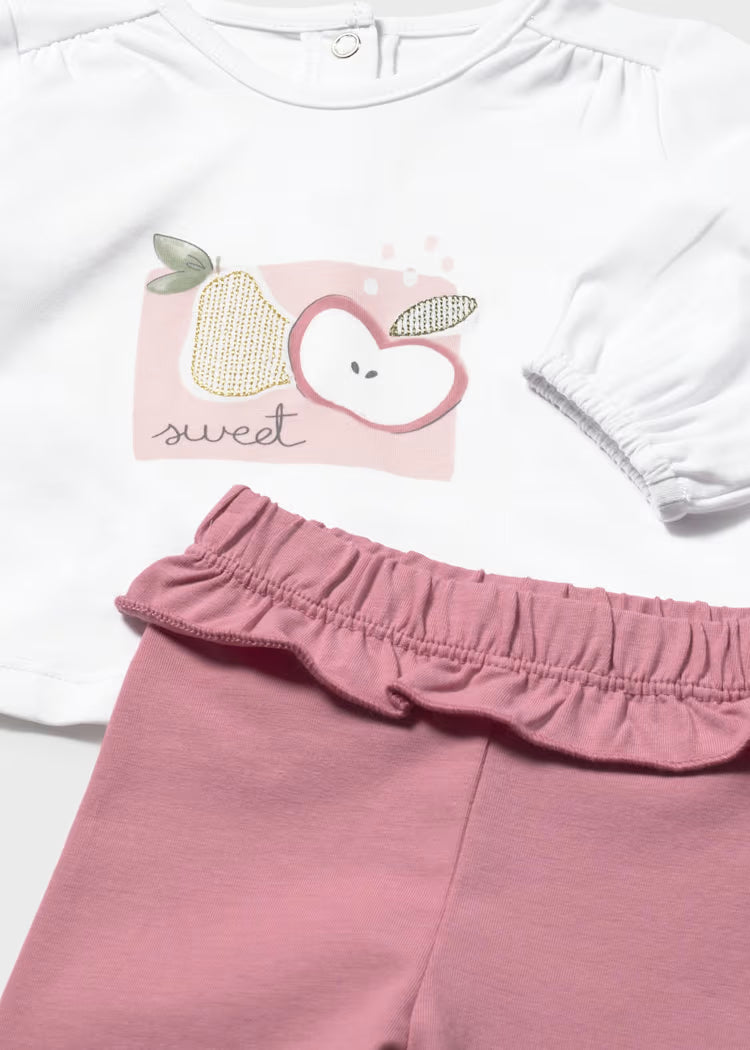 Conjunto leggings 4 manga larga