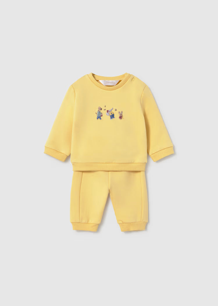 Conjunto punto 4 piezas bebé