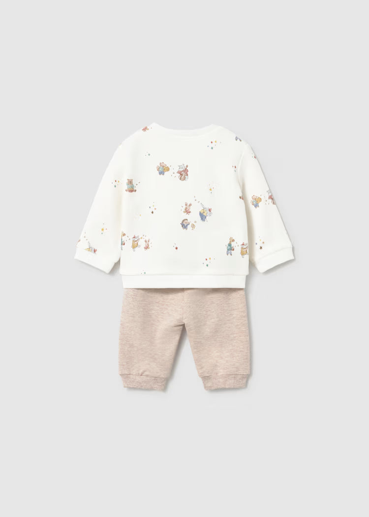 Conjunto punto 4 piezas bebé