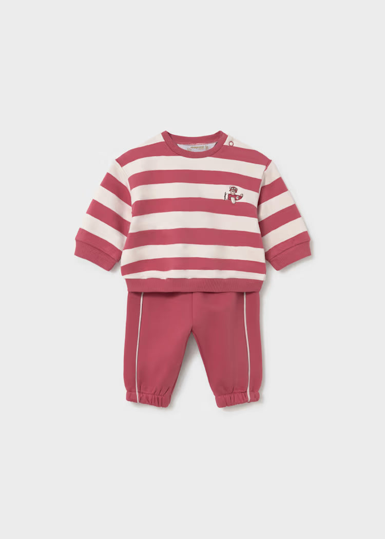 Conjunto punto 4 piezas bebé niño