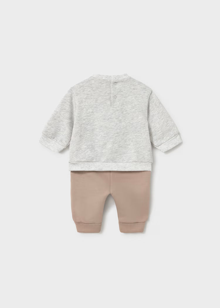 Conjunto punto 4 piezas bebé niño