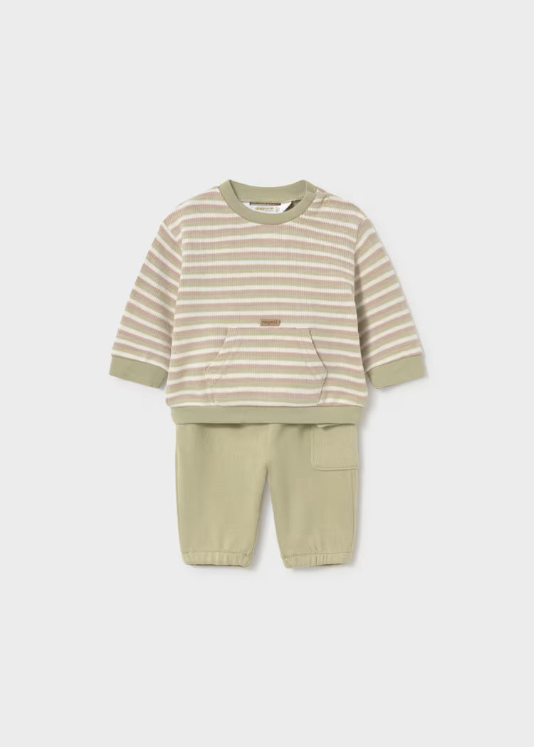 Conjunto punto 4 piezas bebé niño