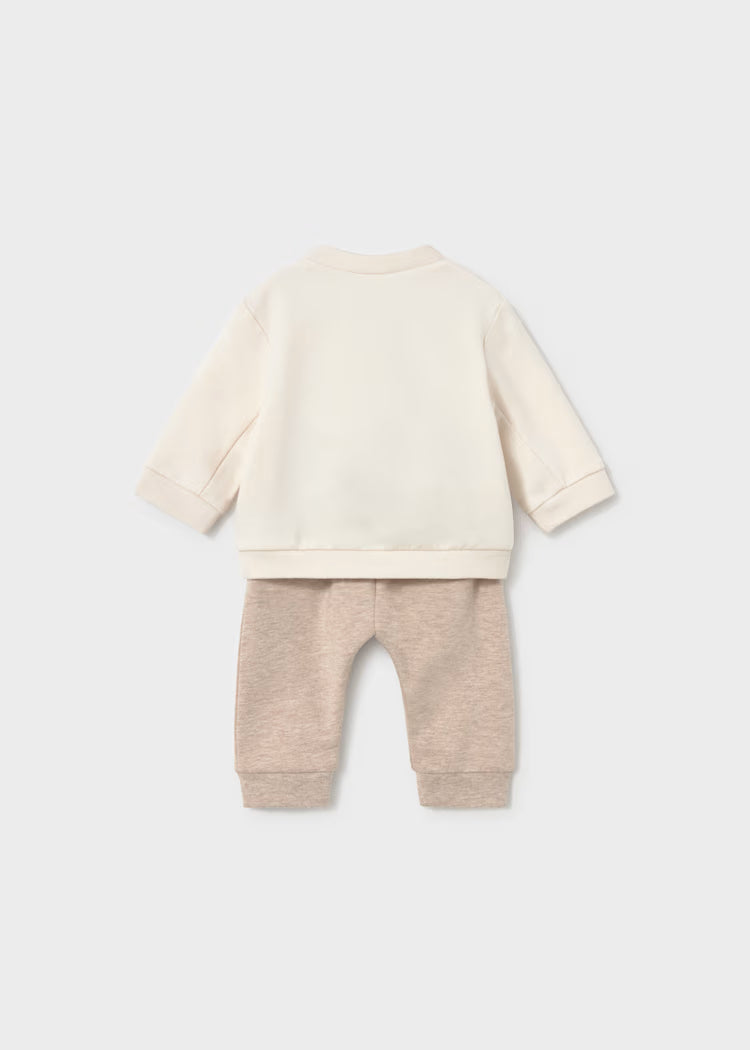 Conjunto punto 4 piezas bebé niño