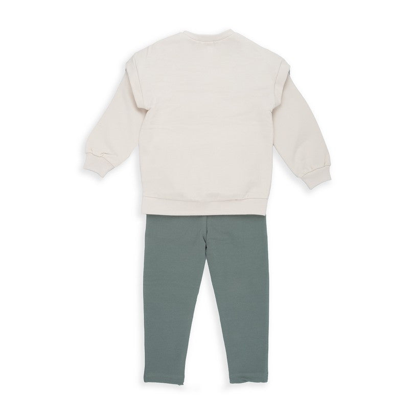 Conjunto Babybol Flores Y Corazones