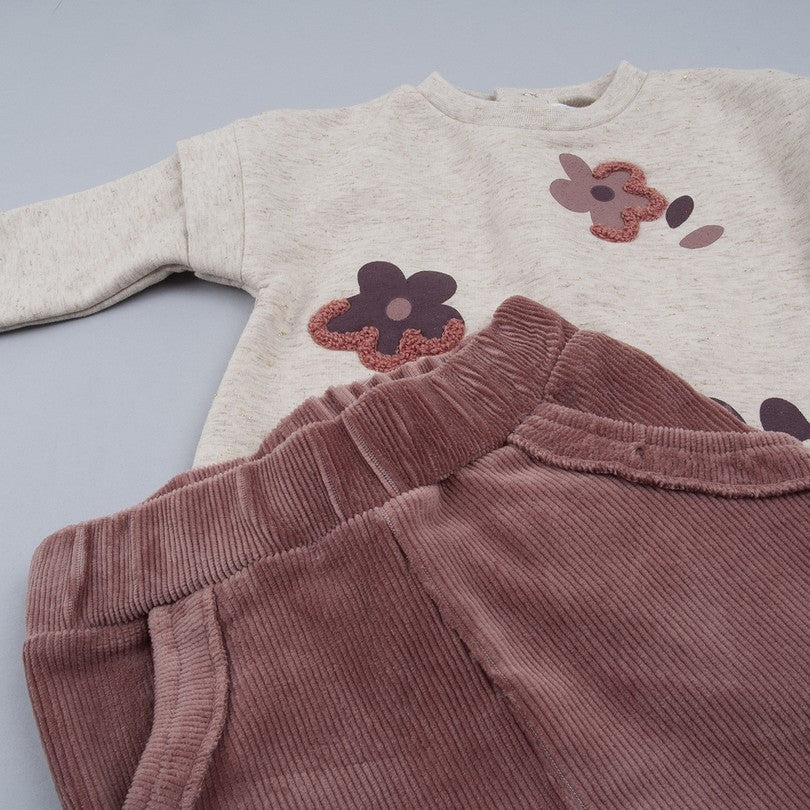 Conjunto Babybol Flores