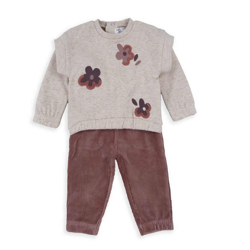 Conjunto Babybol Flores