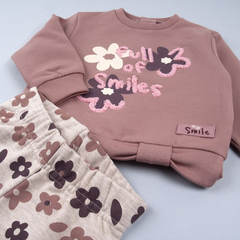 Conjunto Babybol Full Of Smiles