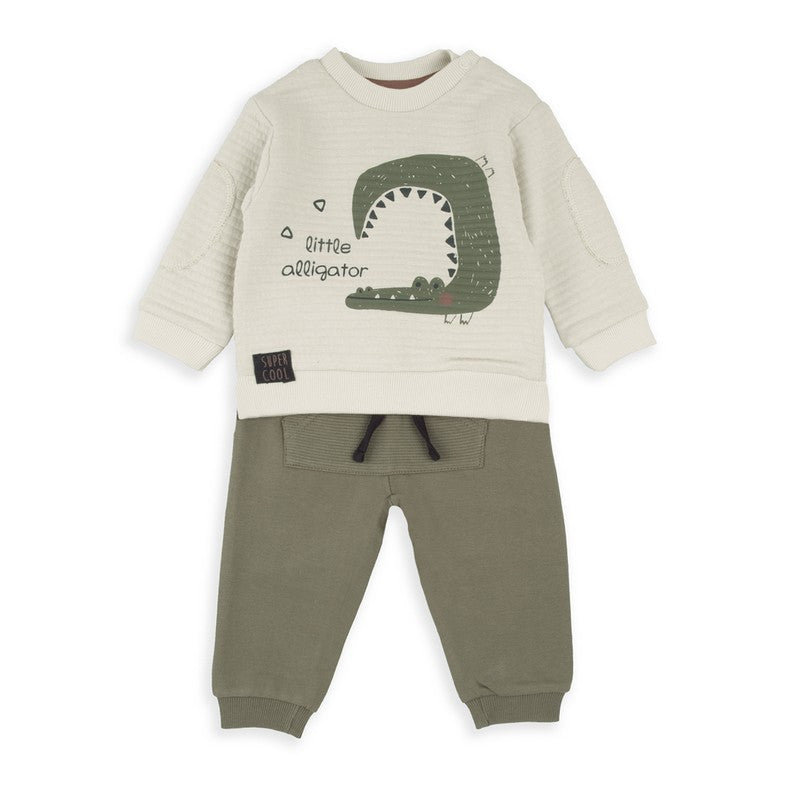 Conjunto Babybol  verde
