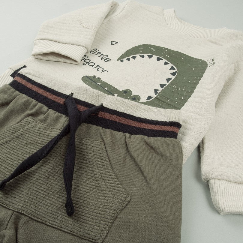 Conjunto Babybol  verde