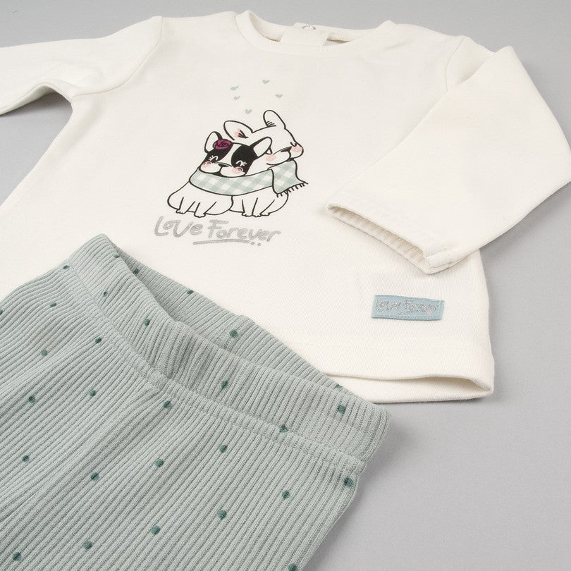 Conjunto Babybol Love Forever