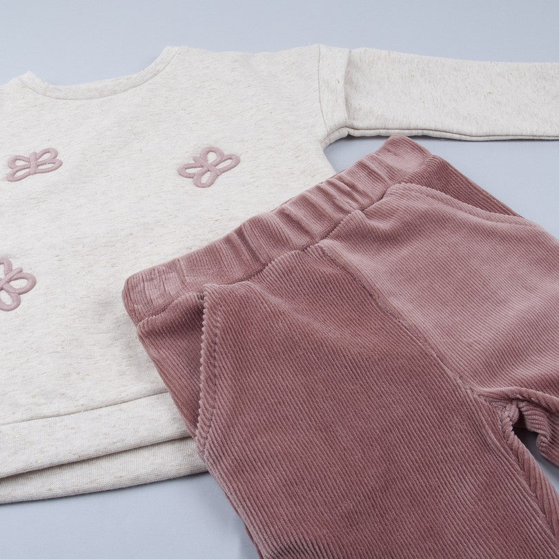 Conjunto Babybol Mariposas