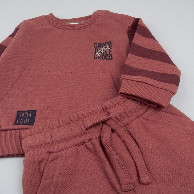 Conjunto Babybol Marrón