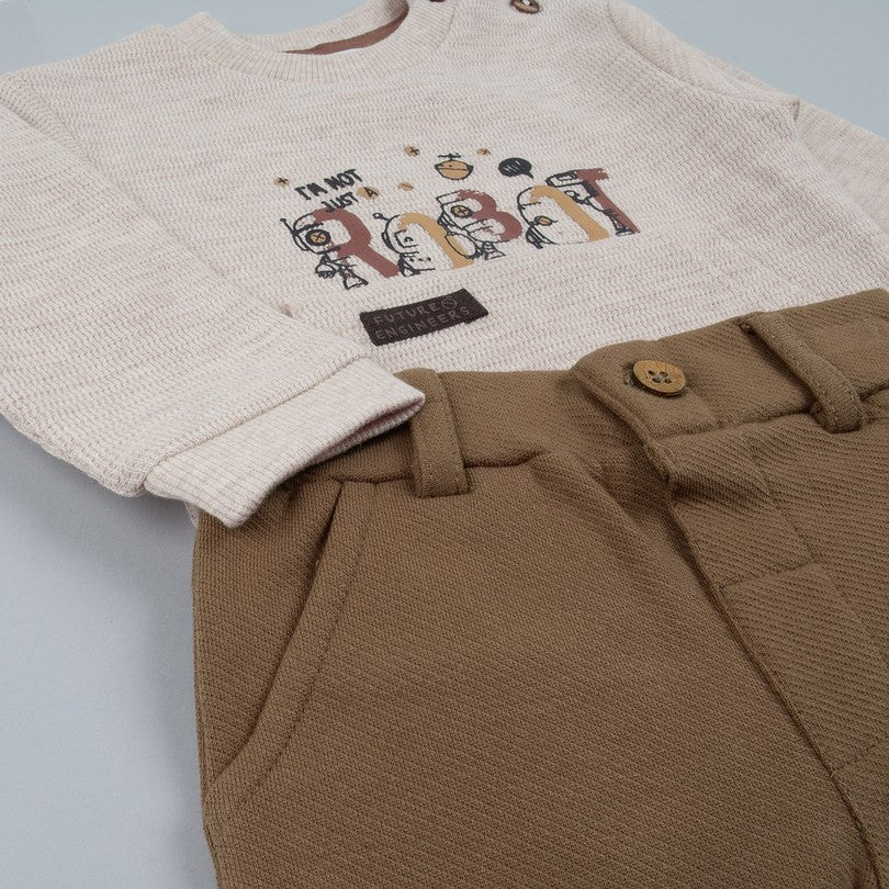 Conjunto Babybol Robot