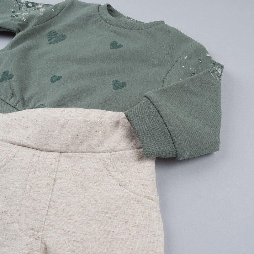 Conjunto Babybol Verde