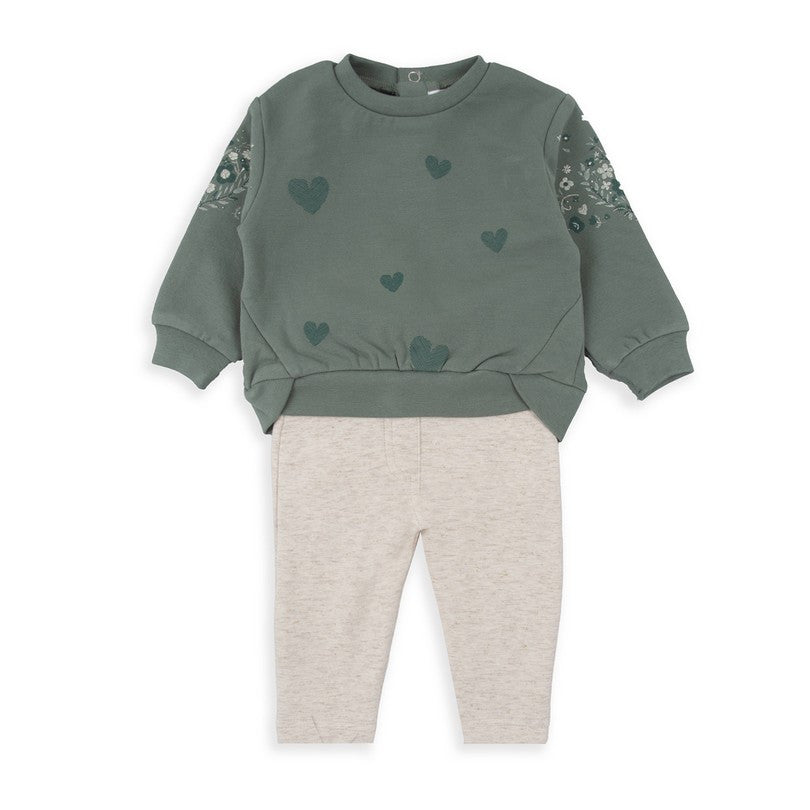 Conjunto Babybol Verde