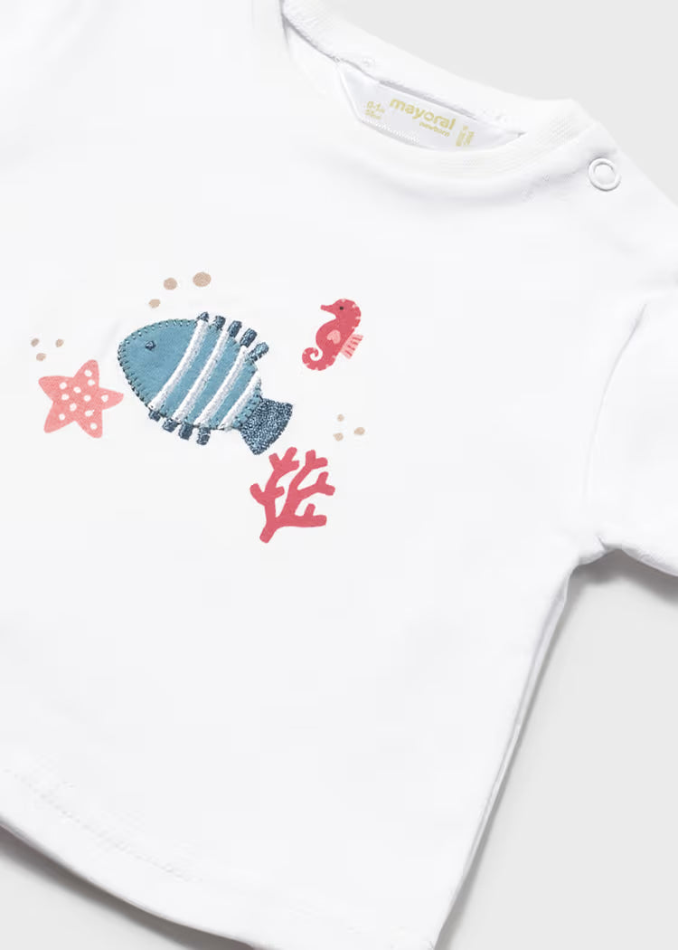 Conjunto baño y gorro bebé