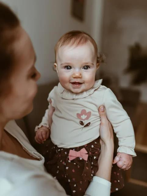 Conjunto Bebé Niña Amapola