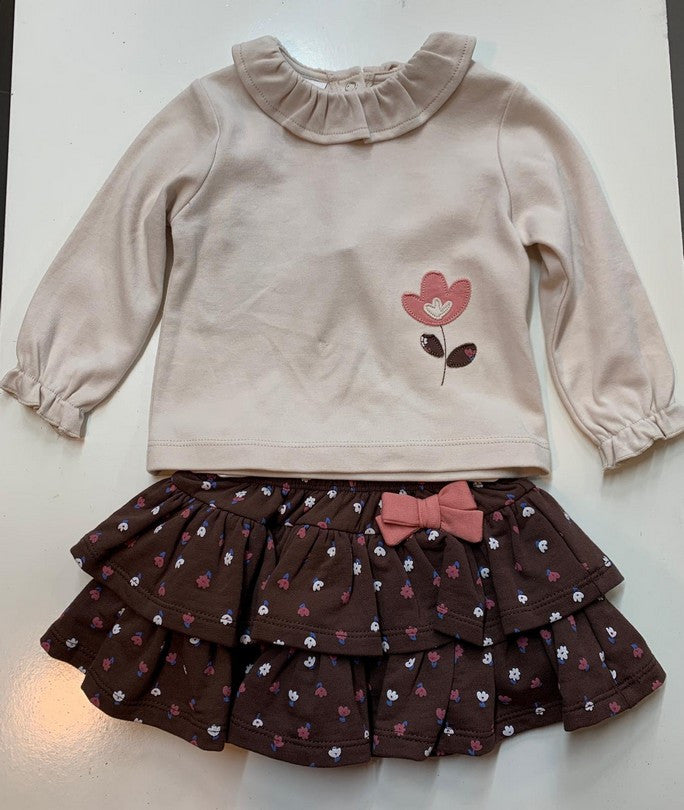Conjunto Bebé Niña Amapola