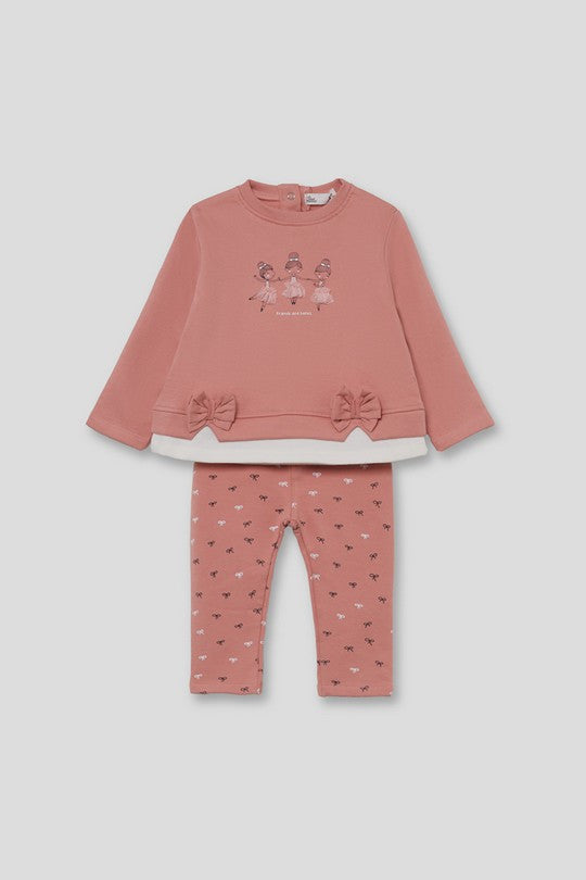 Conjunto Bebe Niña Street Monkey