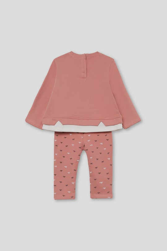 Conjunto Bebe Niña Street Monkey