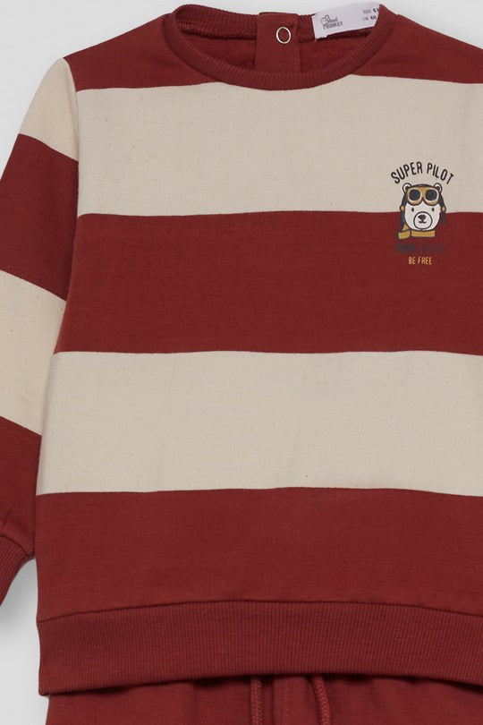 Conjunto Bebe Niño Street Monkey