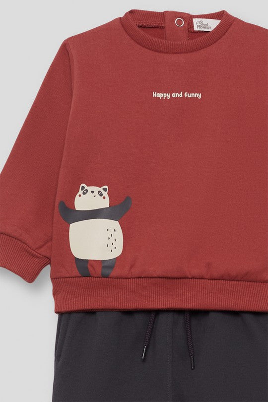 Conjunto Bebe Niño Street Monkey