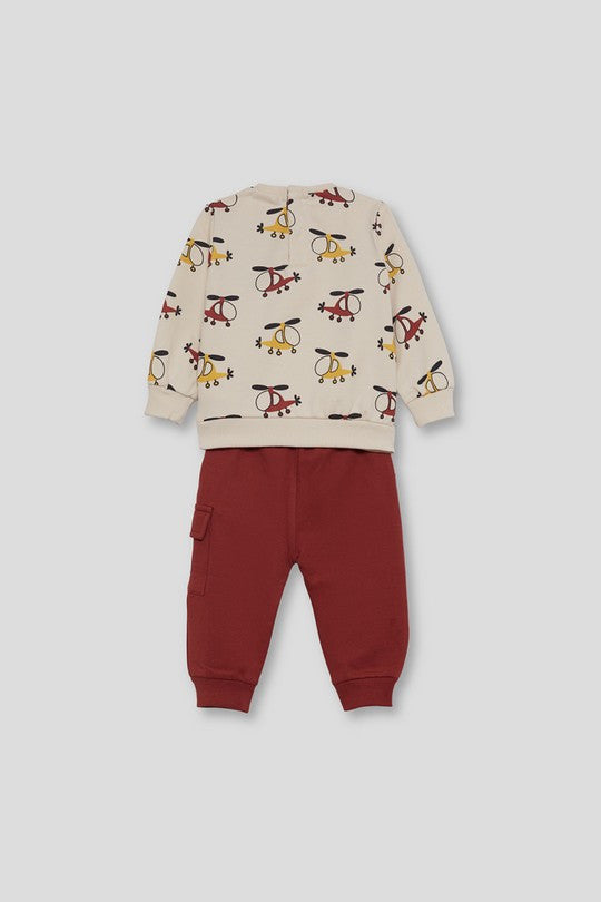 Conjunto Bebe Niño Street Monkey