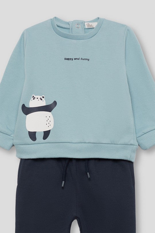 Conjunto Bebe Niño Street Monkey