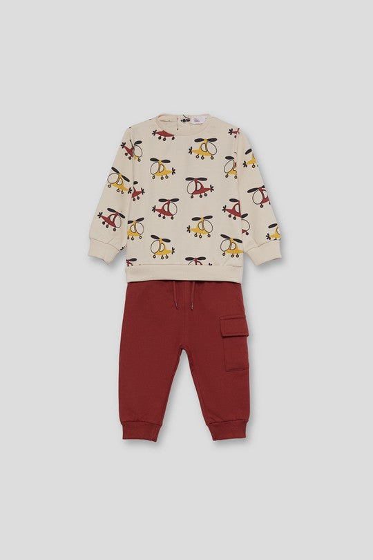 Conjunto Bebe Niño Street Monkey