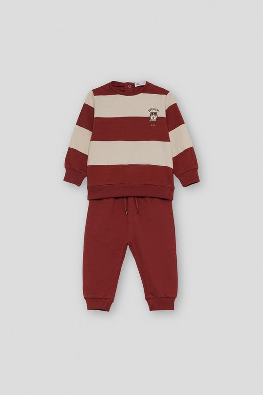 Conjunto Bebe Niño Street Monkey