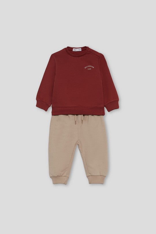 Conjunto Bebe Niño Street Monkey