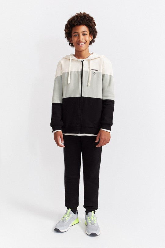 Conjunto Cremallera Niño