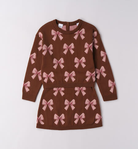 Conjunto De Top y Falda  Lazos En Punto