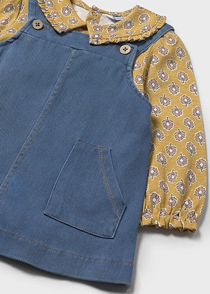 Conjunto falda peto