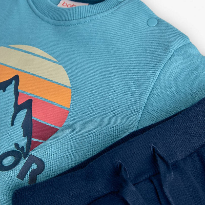 Conjunto Felpa De Niño