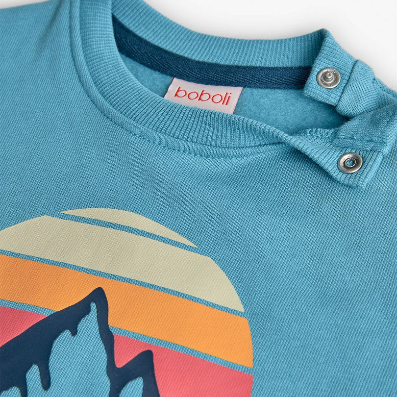 Conjunto Felpa De Niño