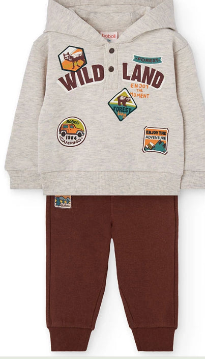 Conjunto Felpa Niño