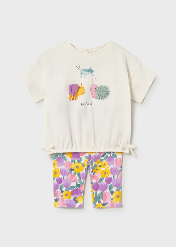 Conjunto leggings estampado