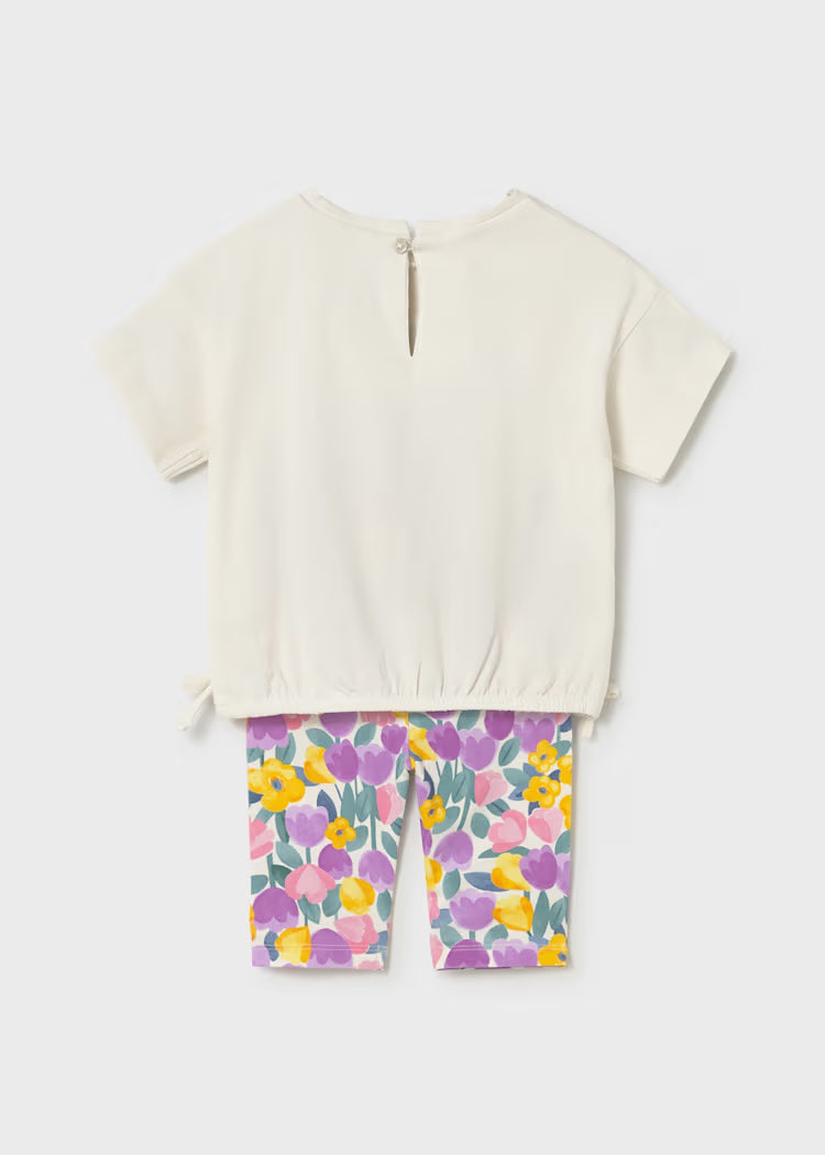 Conjunto leggings estampado